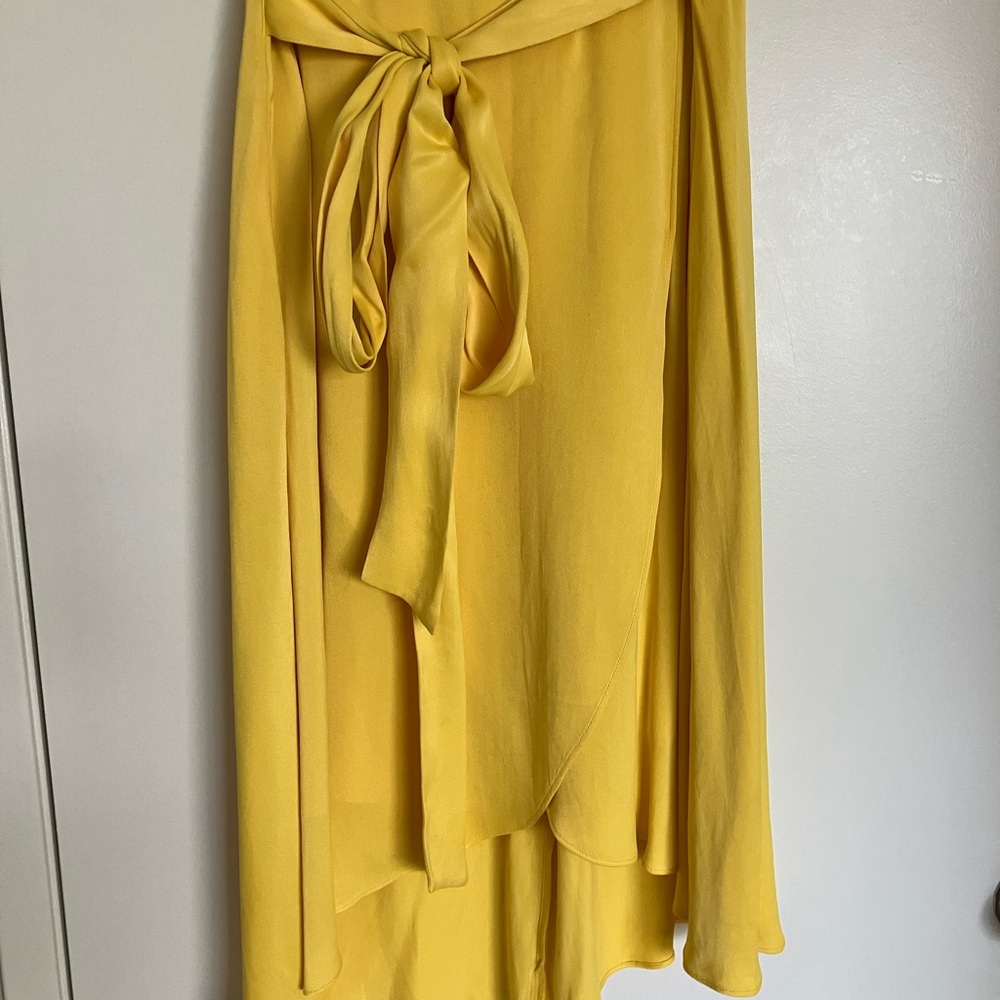 Ann Taylor Elegant Yellow Women's Skirt